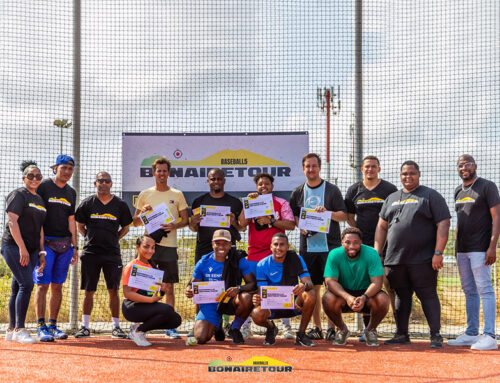 Comienza el proyecto de Béisbol 5 llamado BONAIRE TOUR.