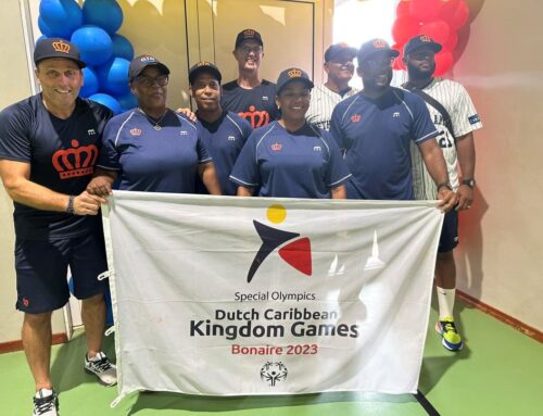 Baseball 5 also part of the Special Olympics Kingdom Games.
