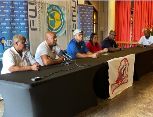Press conference Bonaire Baseball Week Bonaire 2023