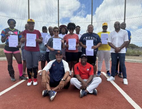 Bonaire vuelve a contar con 12 entrenadores certificados