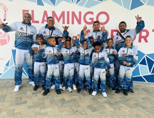 Selection Team Bonaire U8 CHAMPIONS in Marion IL, USA