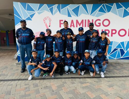 U-10 selection team Bonaire to Panama