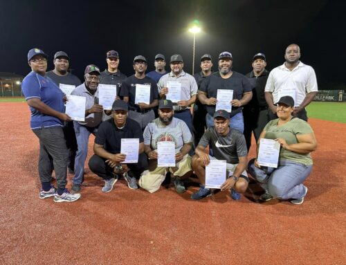 13 Referees achieved the basic and advanced training