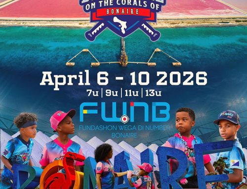 Baseball on the Corals of Bonaire Announces Dates for Its 3rd Edition