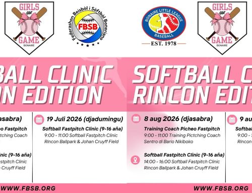 New Edition of the Softball Clinic for Girls