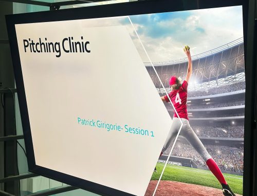 Pitching Clinic – Patrick Girigorie – Session 1