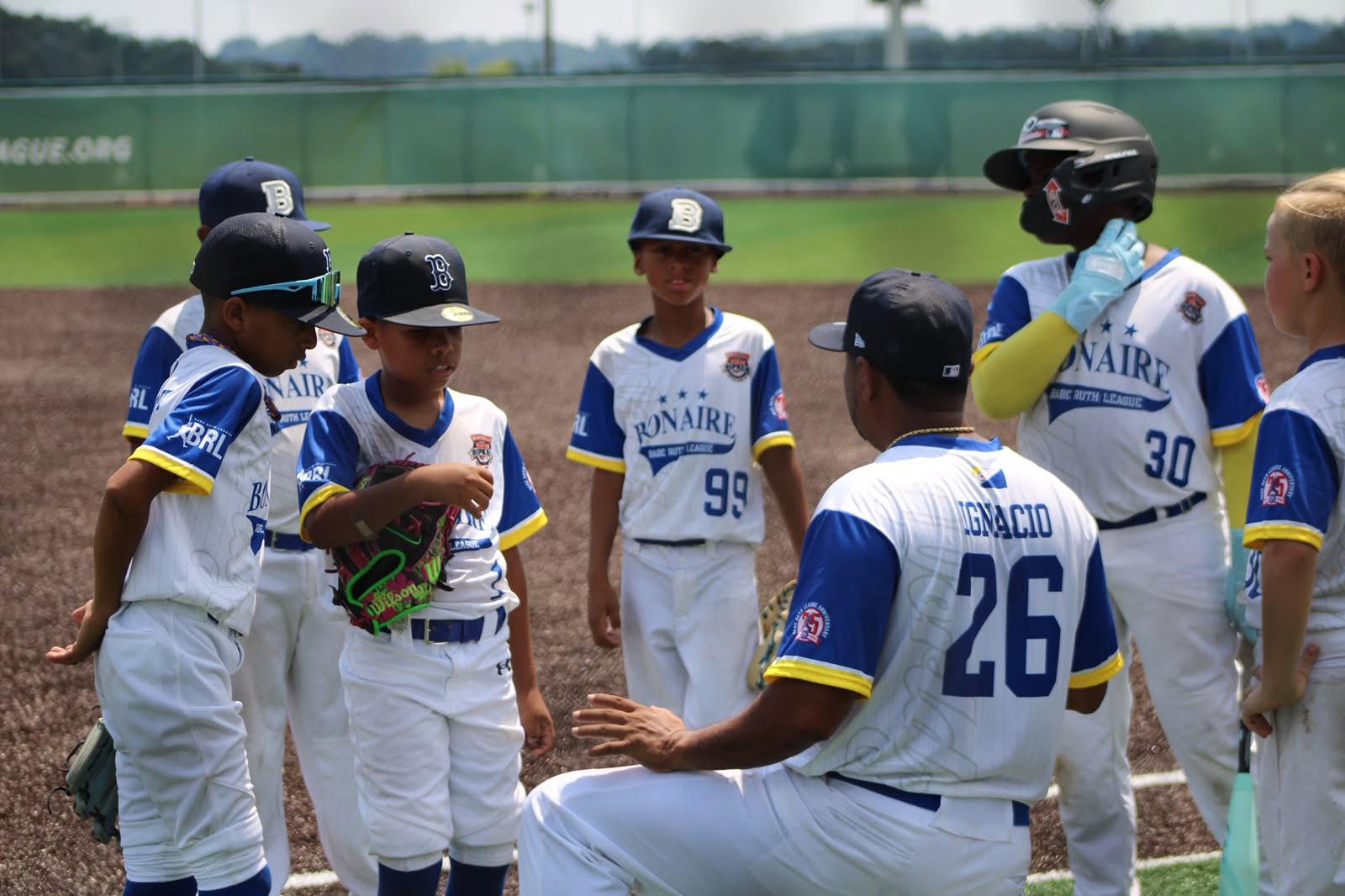 9U verliest wedstrijd World Series
